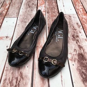 🛍️ AGL Cap Toe Flats